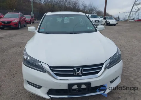 2013 Honda Accord Sdn Ex-L из США, поврежденный, VIN 1HGCR2F87DA205053